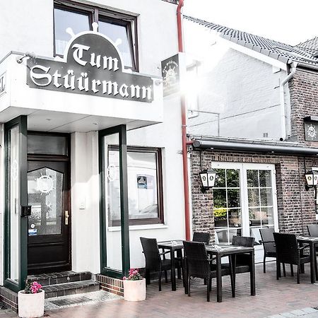 Hotel Tum Stueuermann Büsum Exteriér fotografie