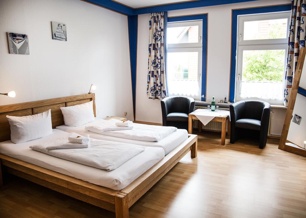 Hotel Tum Stueuermann Büsum Exteriér fotografie