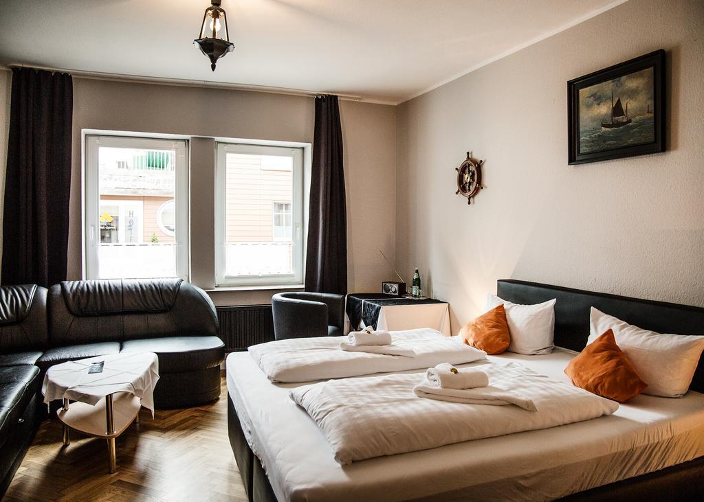 Hotel Tum Stueuermann Büsum Exteriér fotografie