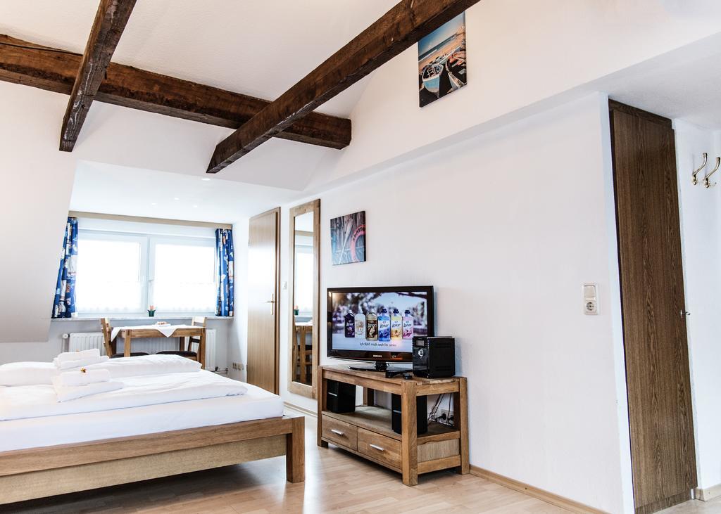 Hotel Tum Stueuermann Büsum Exteriér fotografie