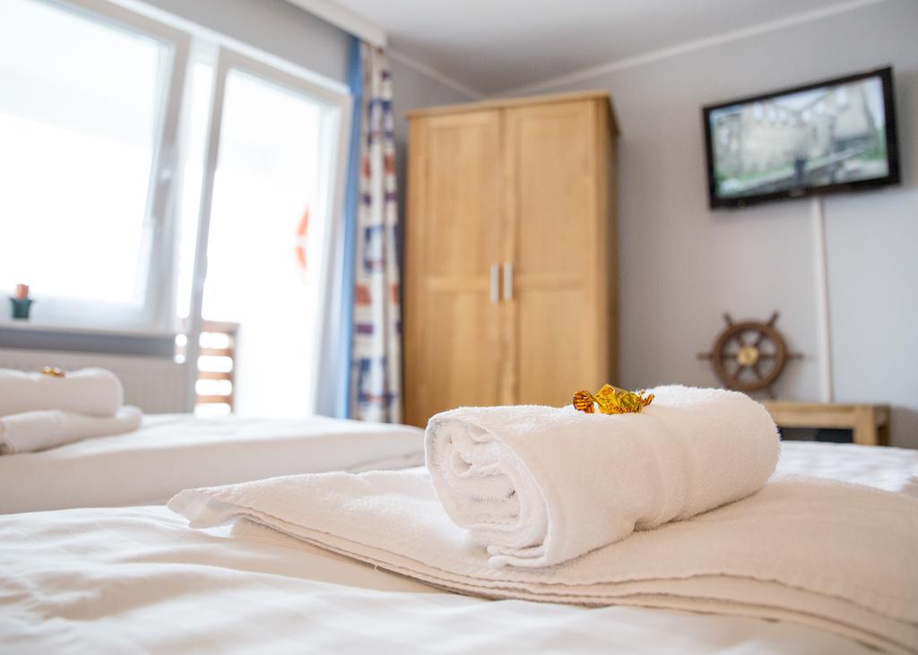 Hotel Tum Stueuermann Büsum Exteriér fotografie