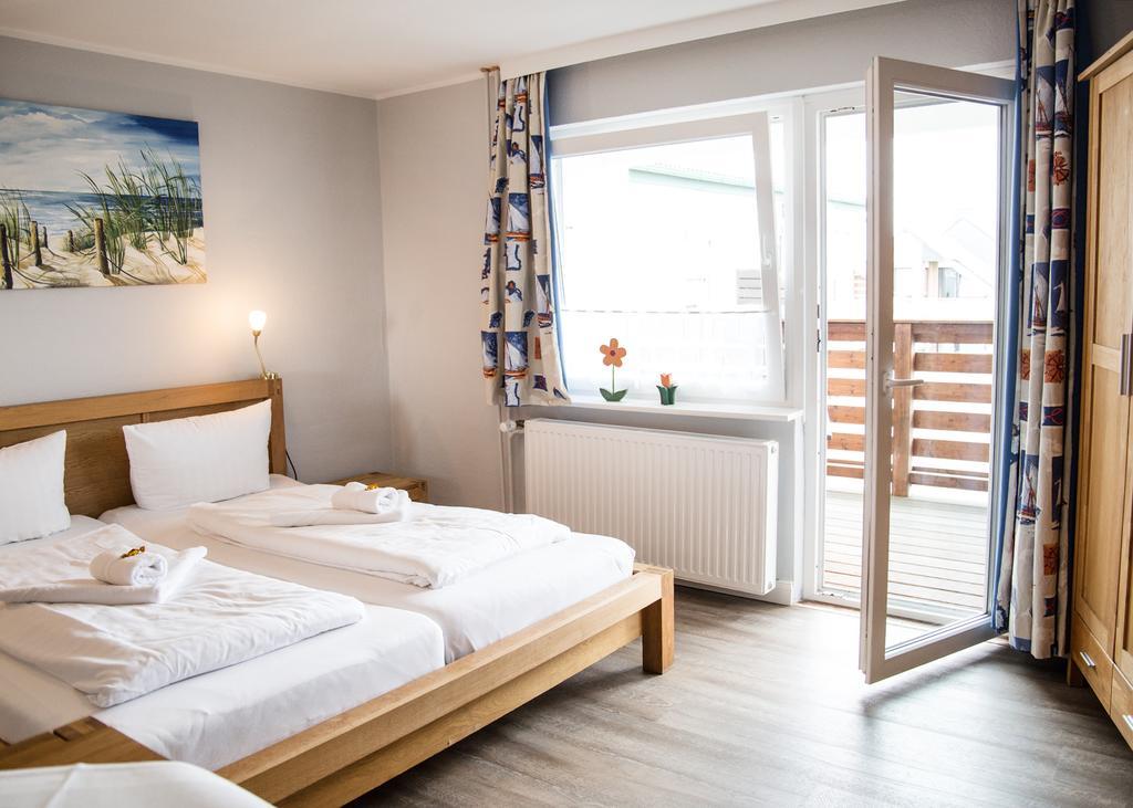 Hotel Tum Stueuermann Büsum Exteriér fotografie