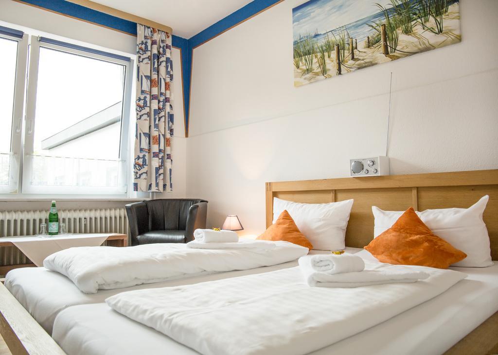Hotel Tum Stueuermann Büsum Exteriér fotografie