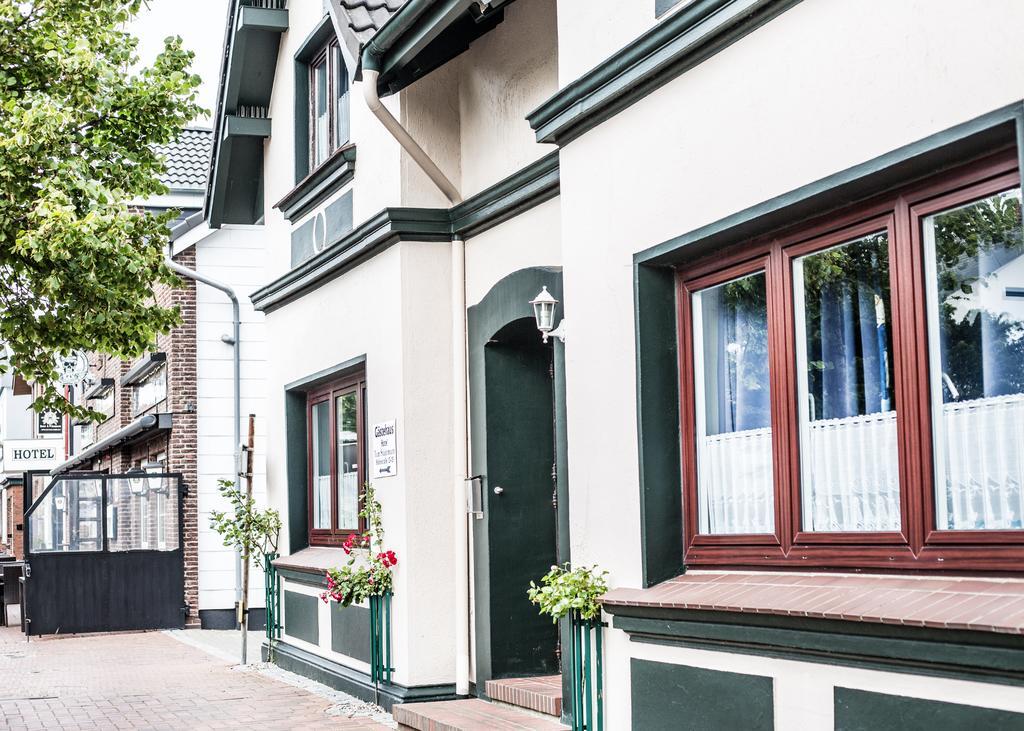 Hotel Tum Stueuermann Büsum Exteriér fotografie