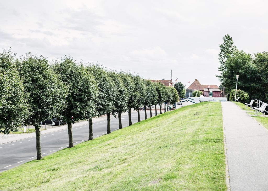 Hotel Tum Stueuermann Büsum Exteriér fotografie