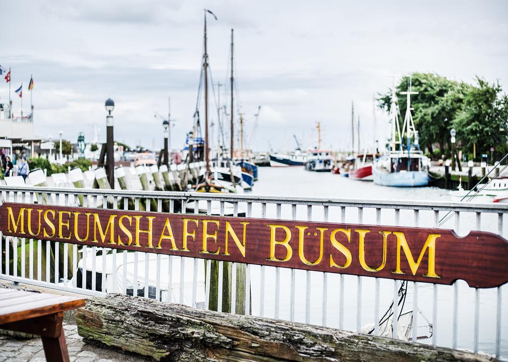 Hotel Tum Stueuermann Büsum Exteriér fotografie