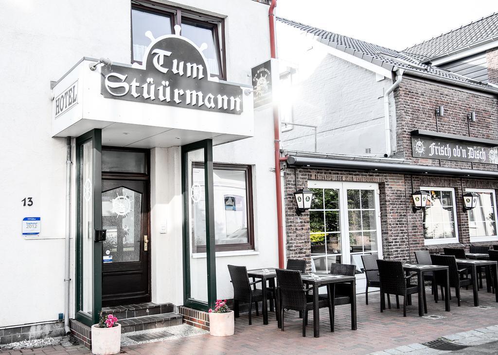 Hotel Tum Stueuermann Büsum Exteriér fotografie