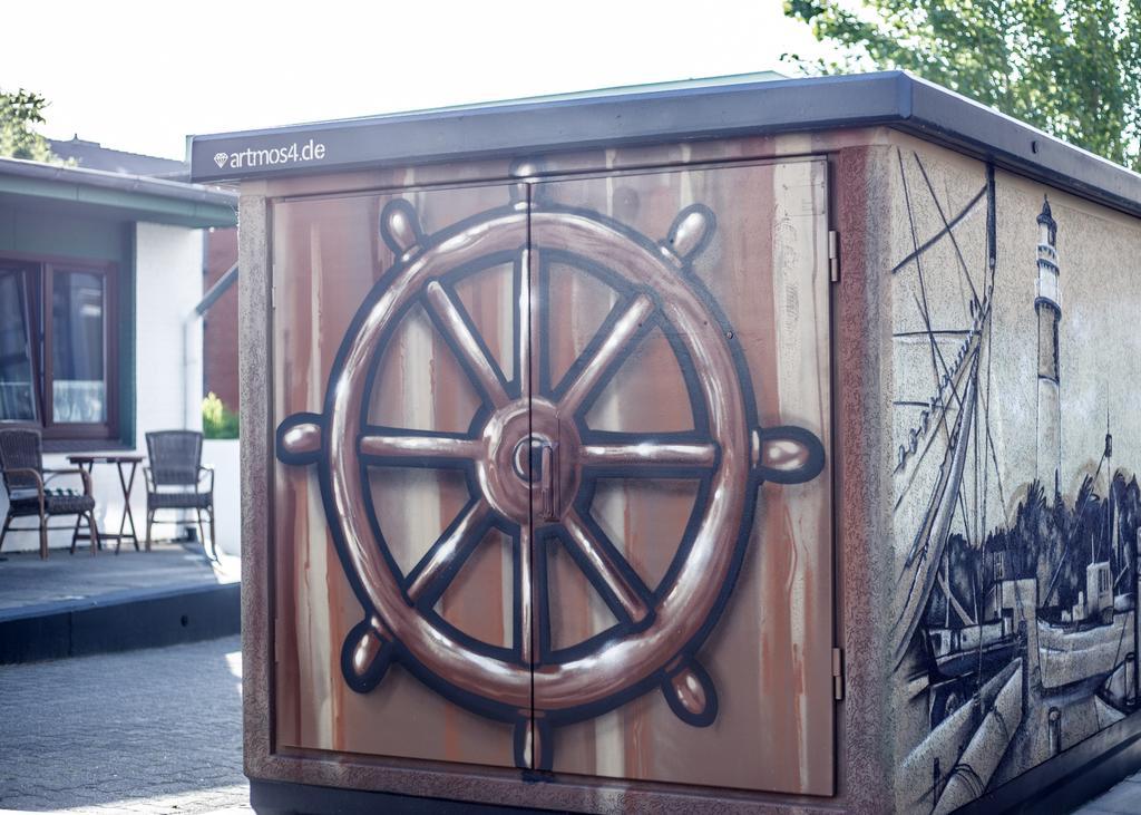 Hotel Tum Stueuermann Büsum Exteriér fotografie