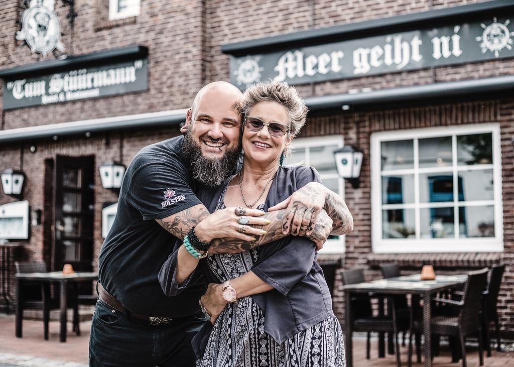 Hotel Tum Stueuermann Büsum Exteriér fotografie