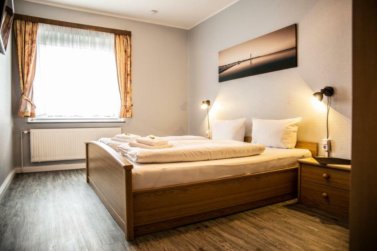 Hotel Tum Stueuermann Büsum Exteriér fotografie