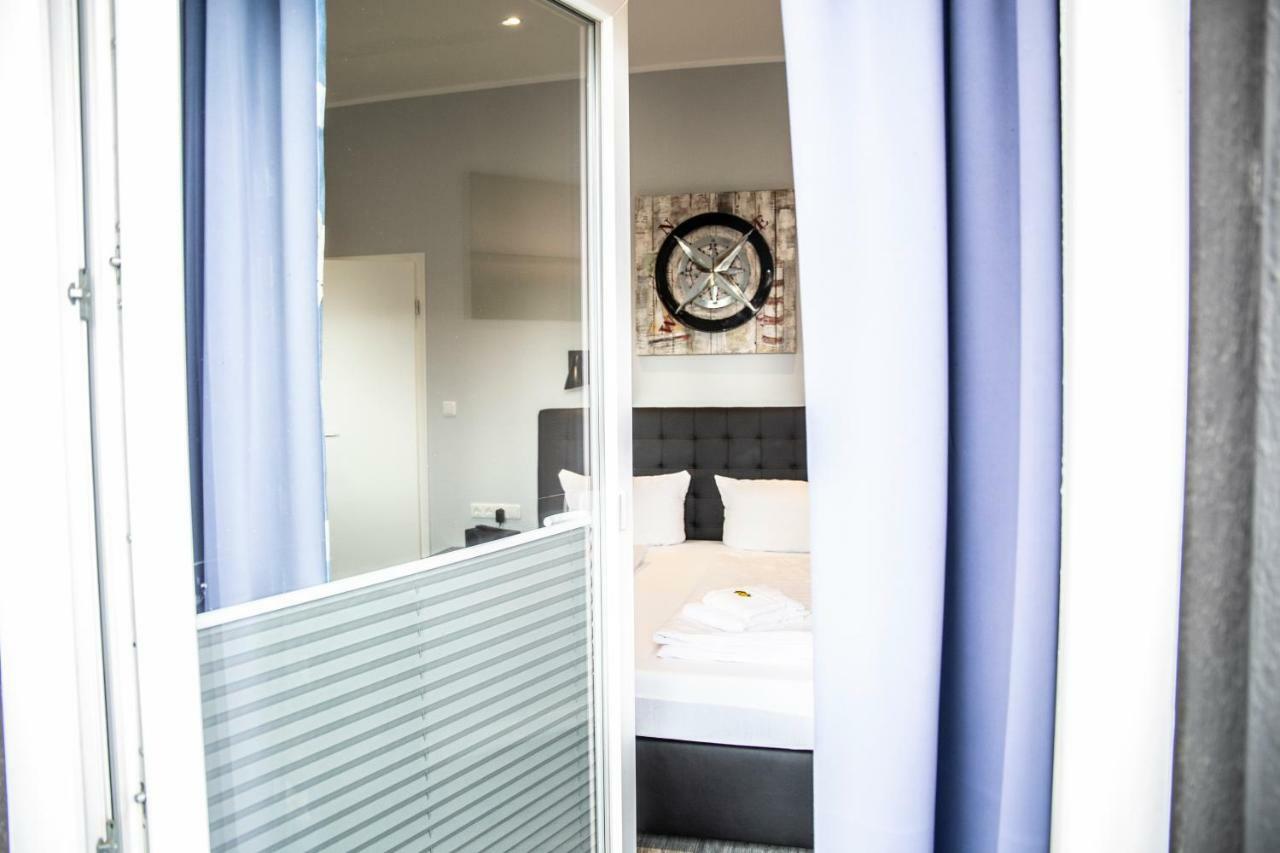 Hotel Tum Stueuermann Büsum Exteriér fotografie