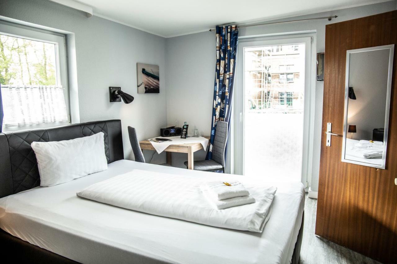 Hotel Tum Stueuermann Büsum Exteriér fotografie