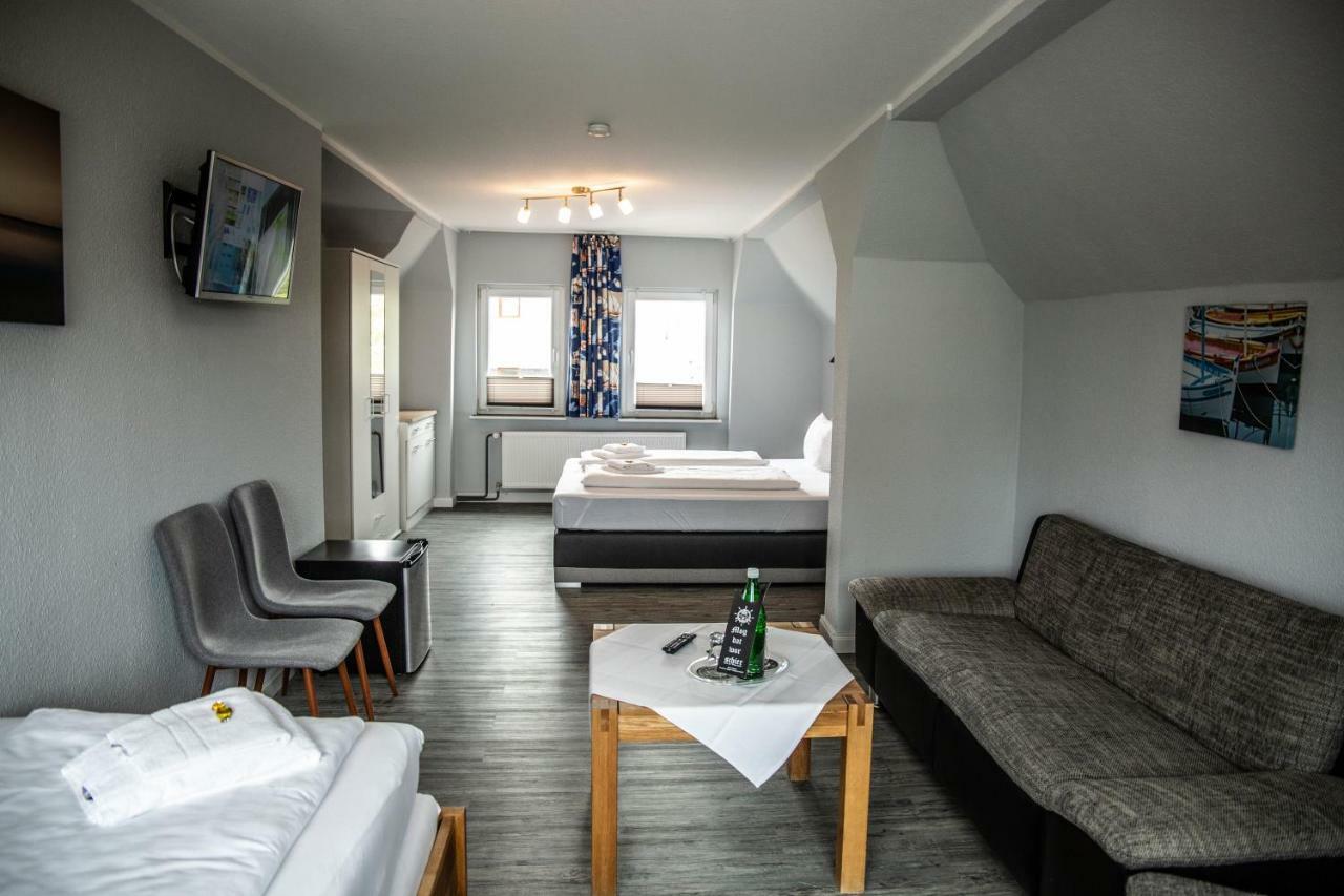 Hotel Tum Stueuermann Büsum Exteriér fotografie