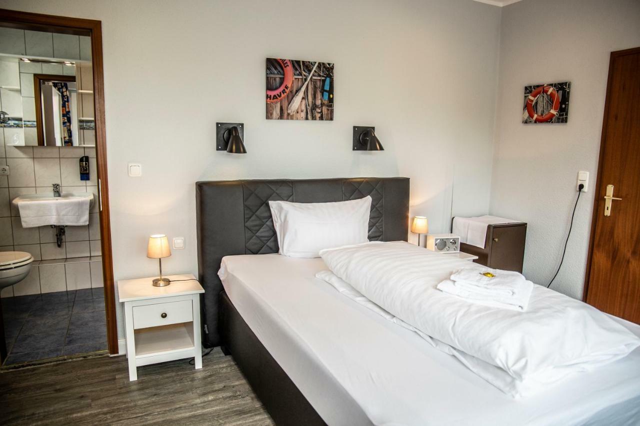 Hotel Tum Stueuermann Büsum Exteriér fotografie