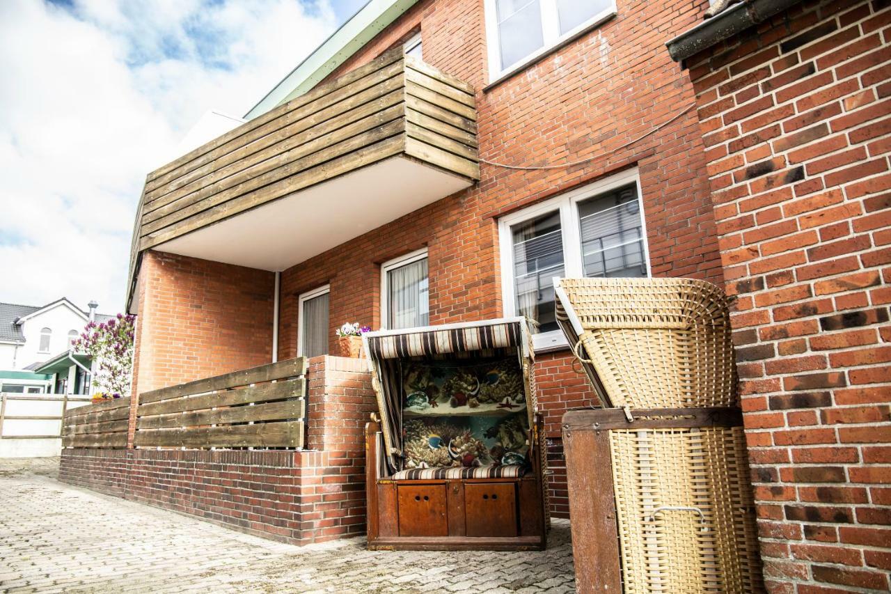 Hotel Tum Stueuermann Büsum Exteriér fotografie
