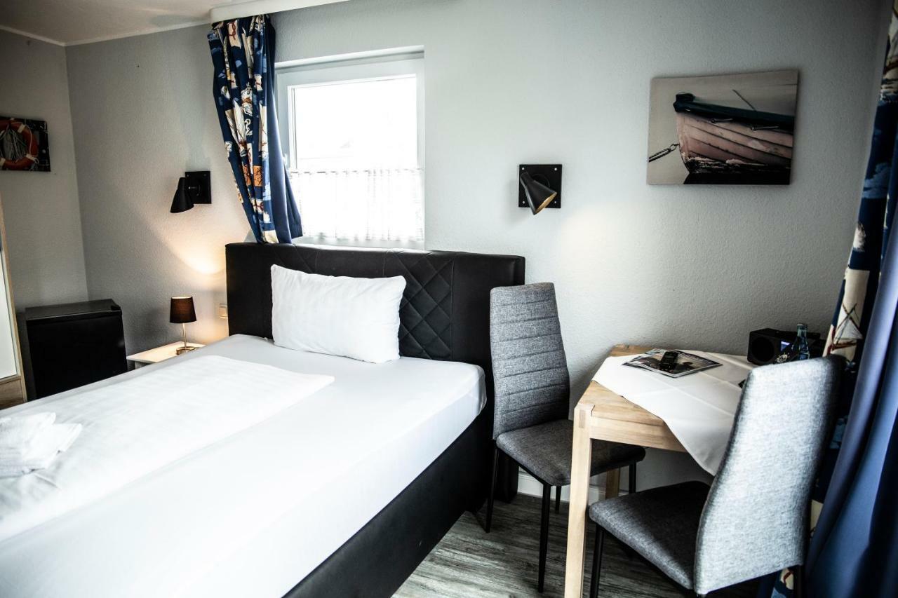 Hotel Tum Stueuermann Büsum Exteriér fotografie