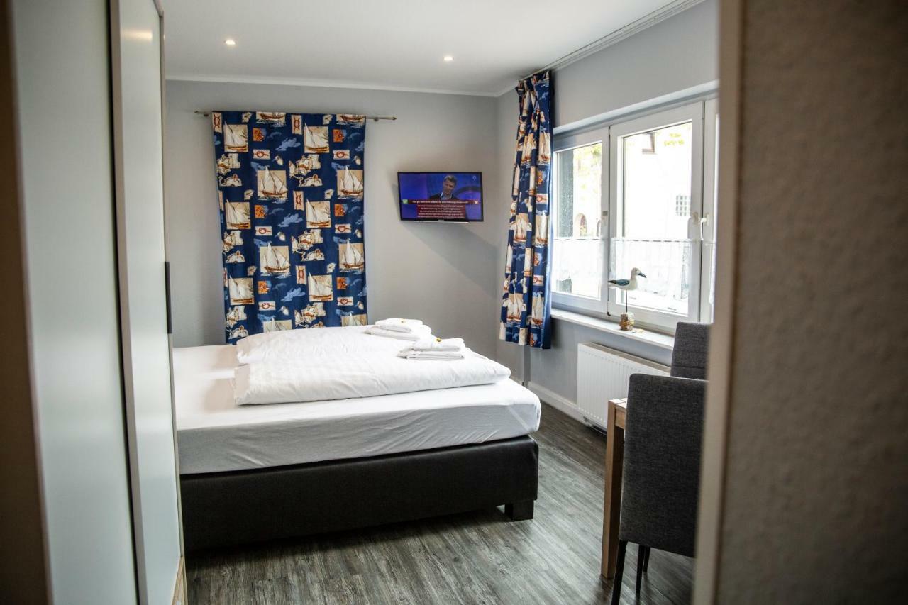 Hotel Tum Stueuermann Büsum Exteriér fotografie