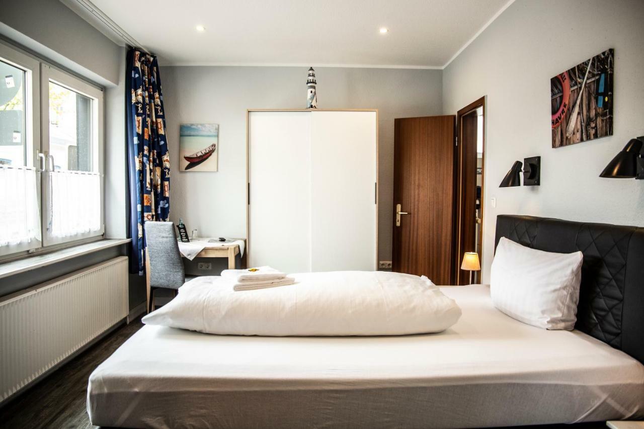 Hotel Tum Stueuermann Büsum Exteriér fotografie